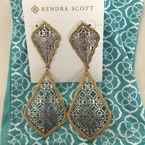Kendra Scott Adela-Silver/Gold